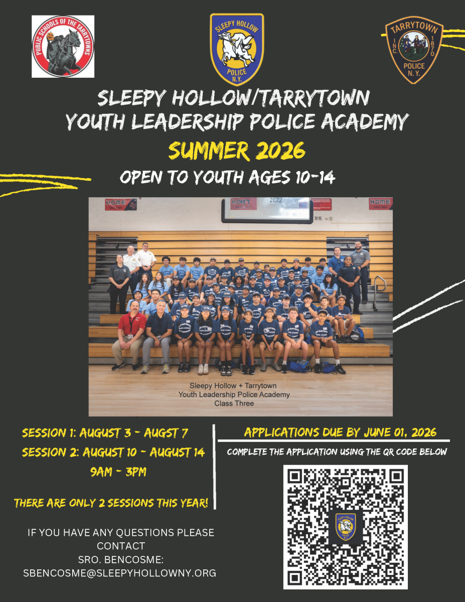 Youth Academy Flyer - English