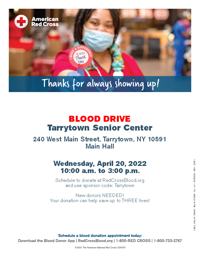Blood Drive Poster 