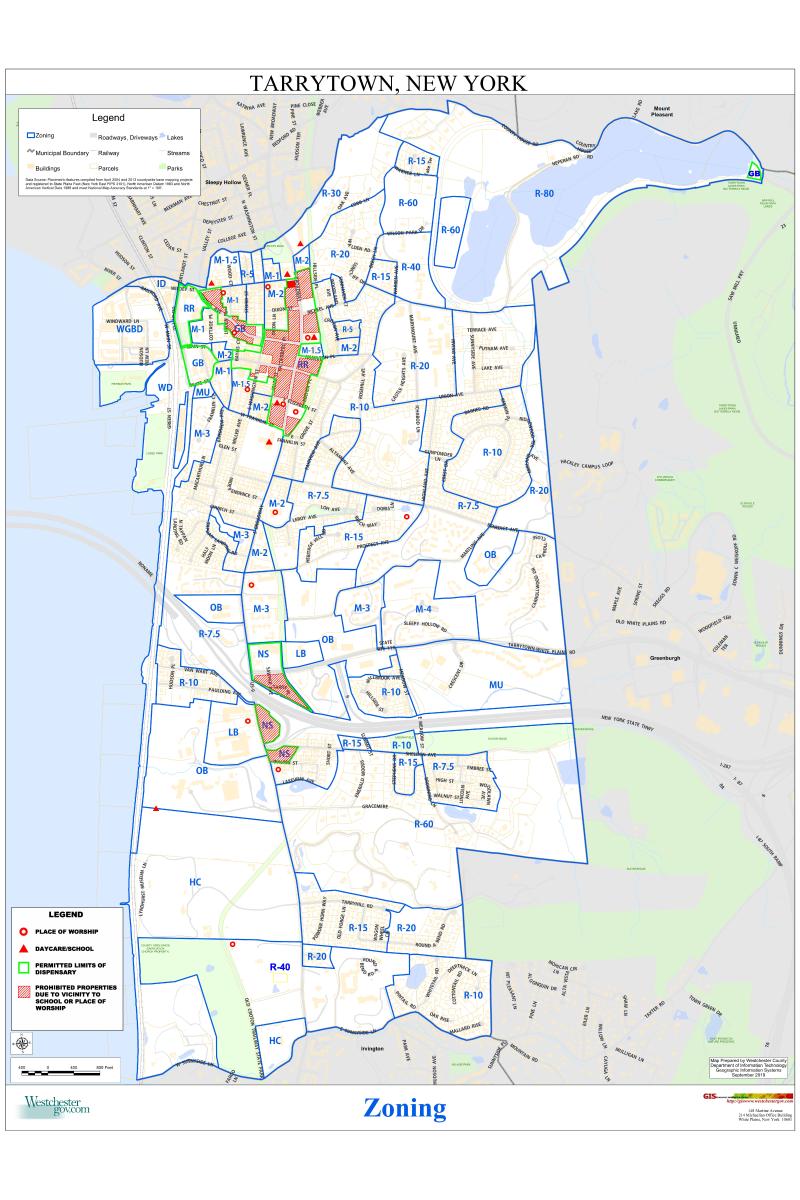 Cannabis Zoning Map revised 