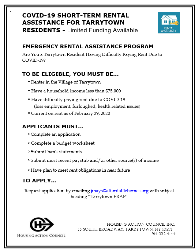 Rental Assistance Program