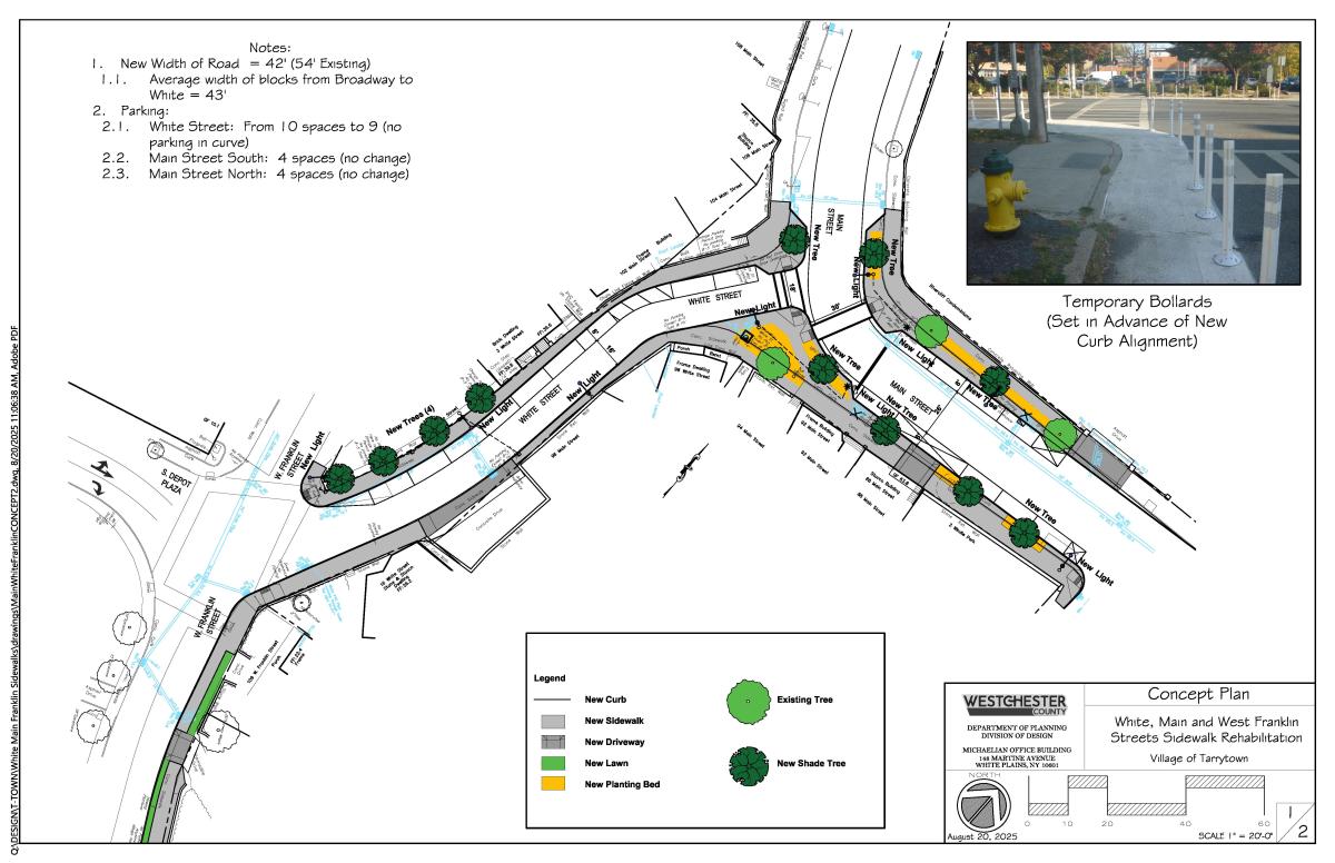 Main and White intersection revision