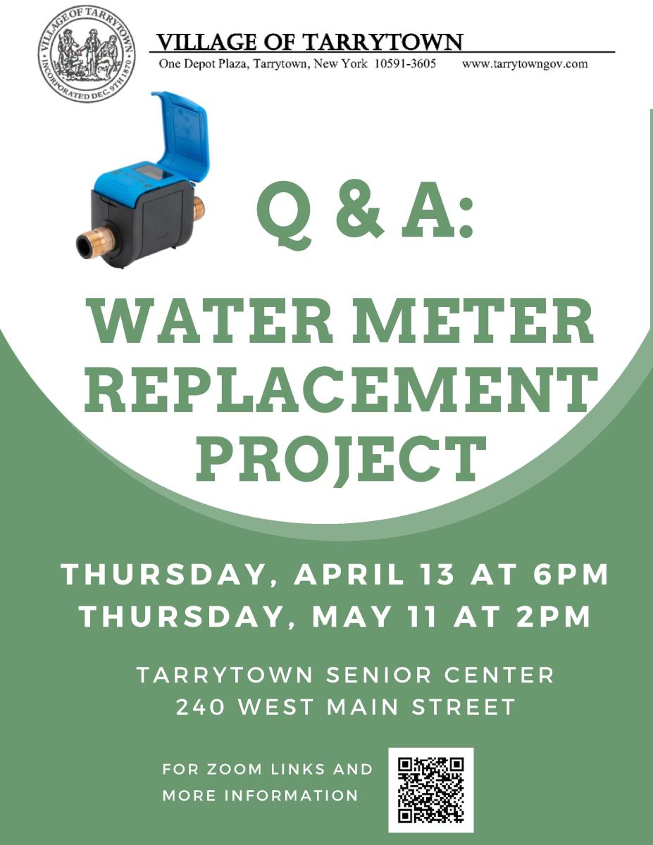 Water Meter Replacement Q and A Flyer