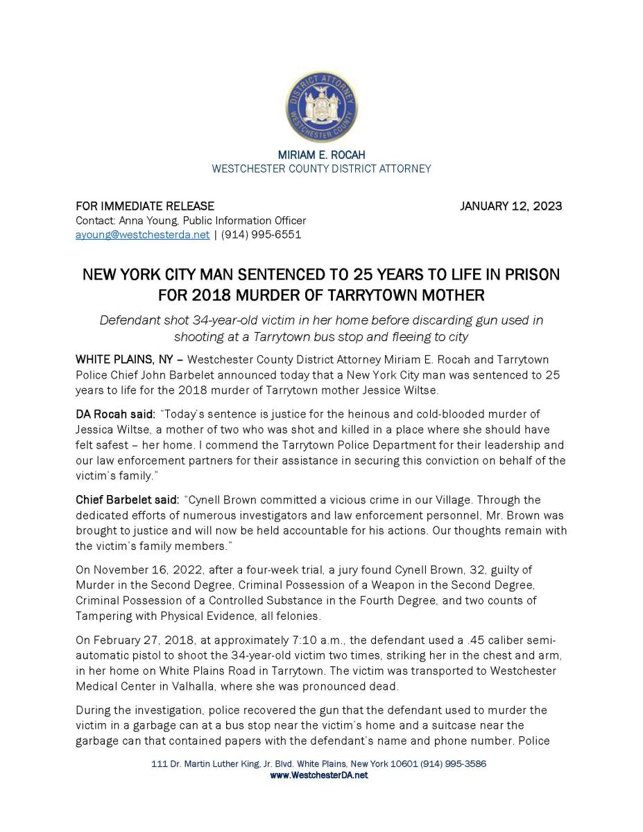 Da's press release