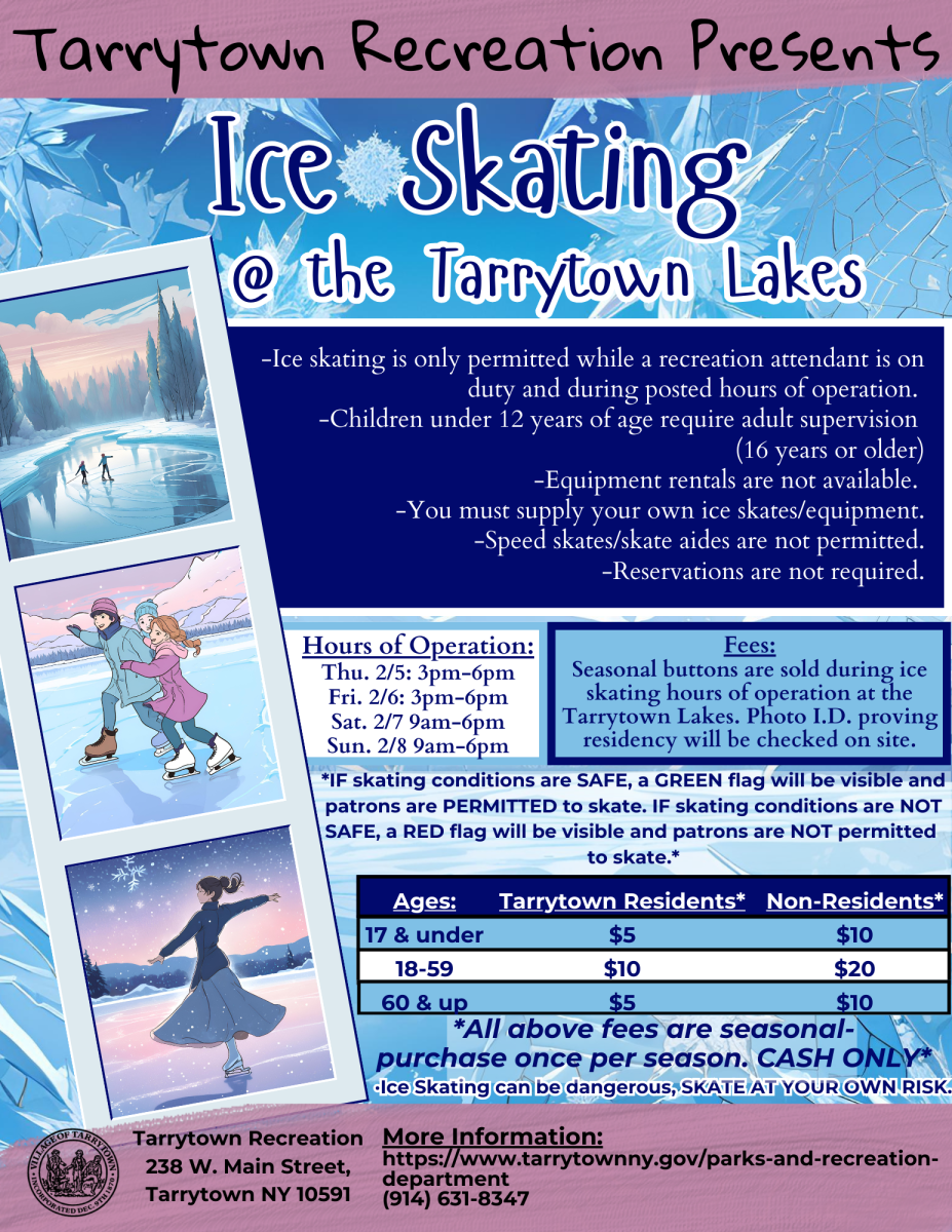 Ice Skating Winter 2026
