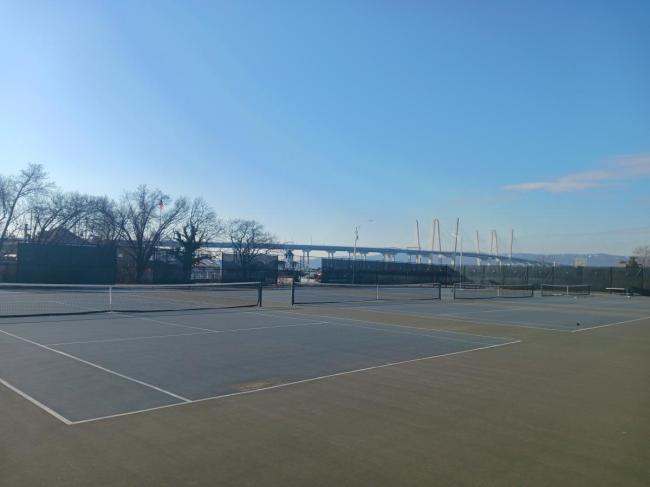 Tennis Court PIcture