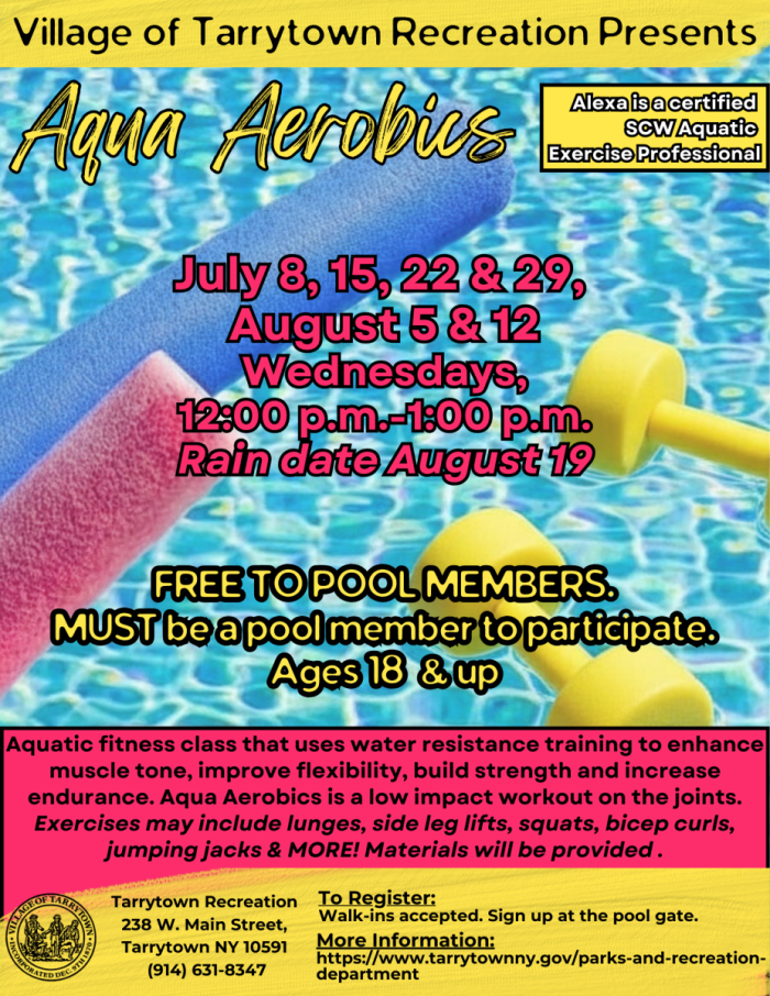Aqua Aerobics 2026