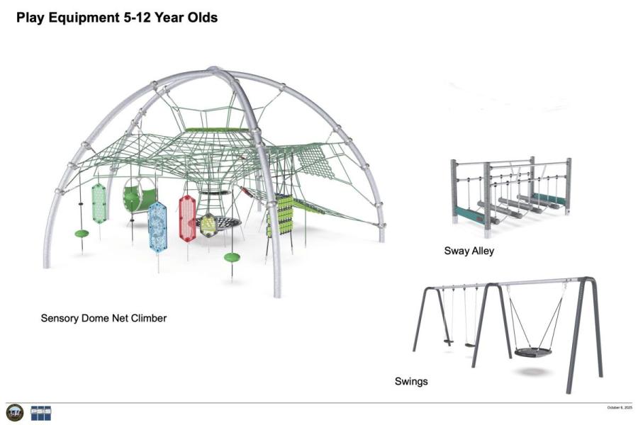 Lagana Playground Equipment 5- 12