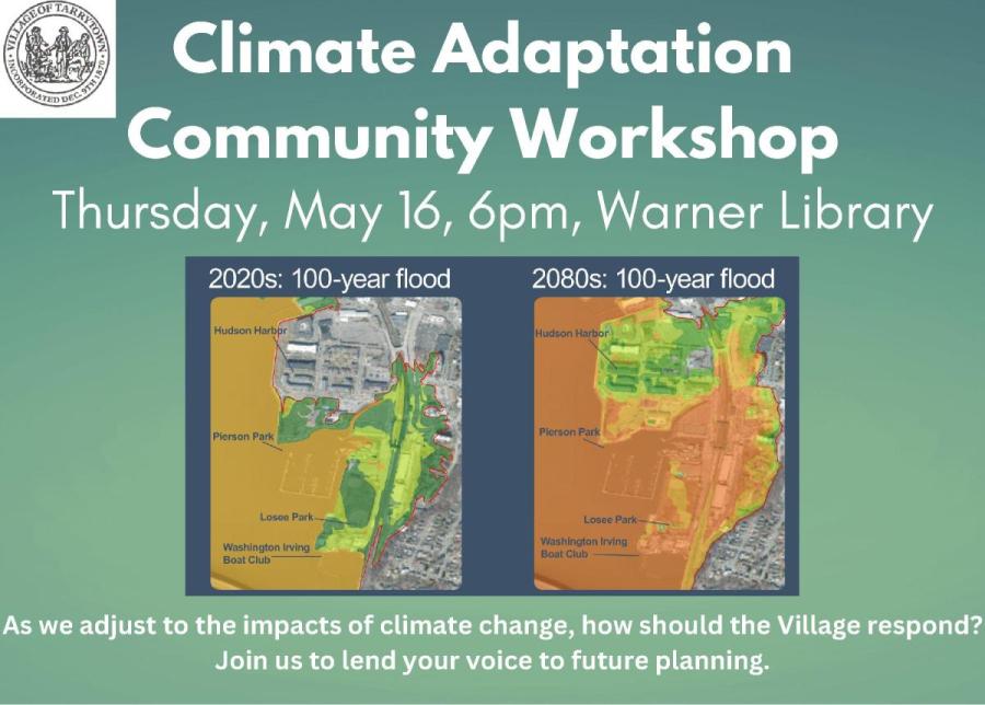 Climate Adaptation Community Flyer 