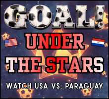 GOAL! Under the Stars