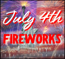 July 4th Fireworks 2026