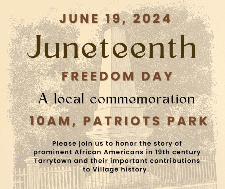 Juneteenth Event Flyer