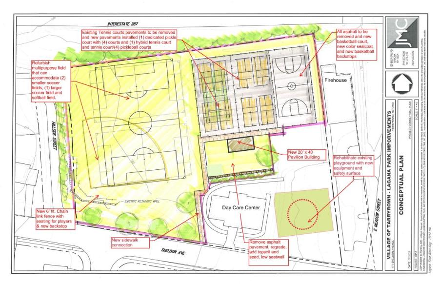 Lagan Park Concept Plan