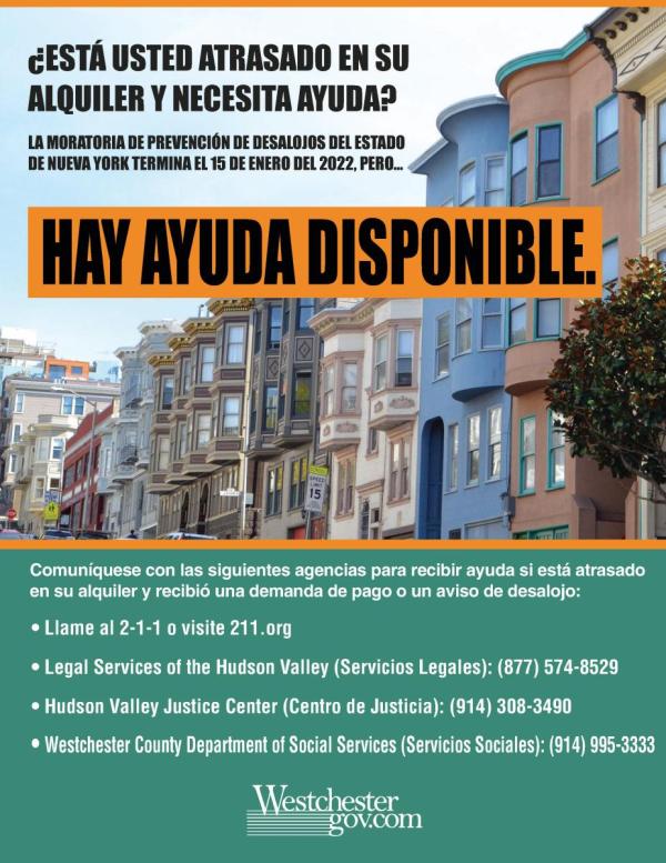 Eviction Prevention Spanish