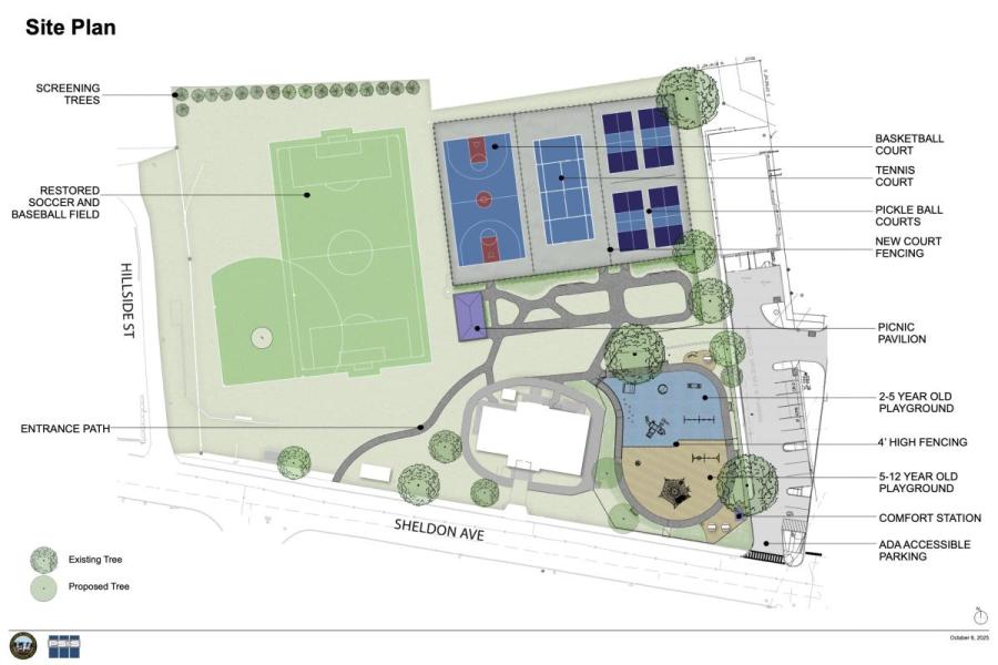 Lagana Site Plan