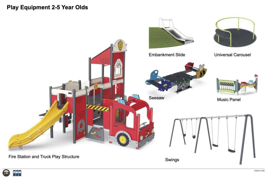 Lagana Small Kids Playground