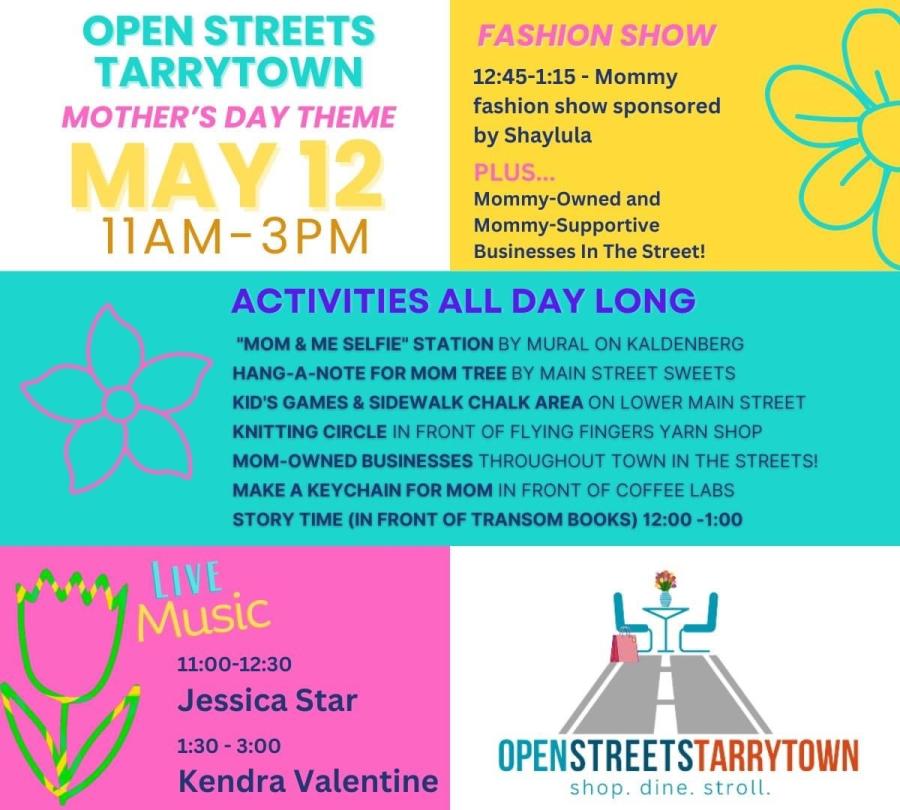 Open Streets Mothers Day Event 
