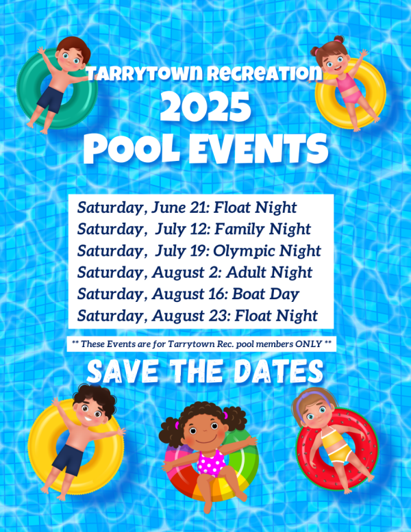 Pool Events 2025