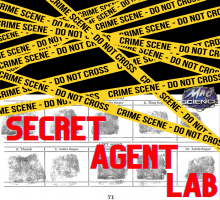 Secret Agent Lab Mad Science 2024