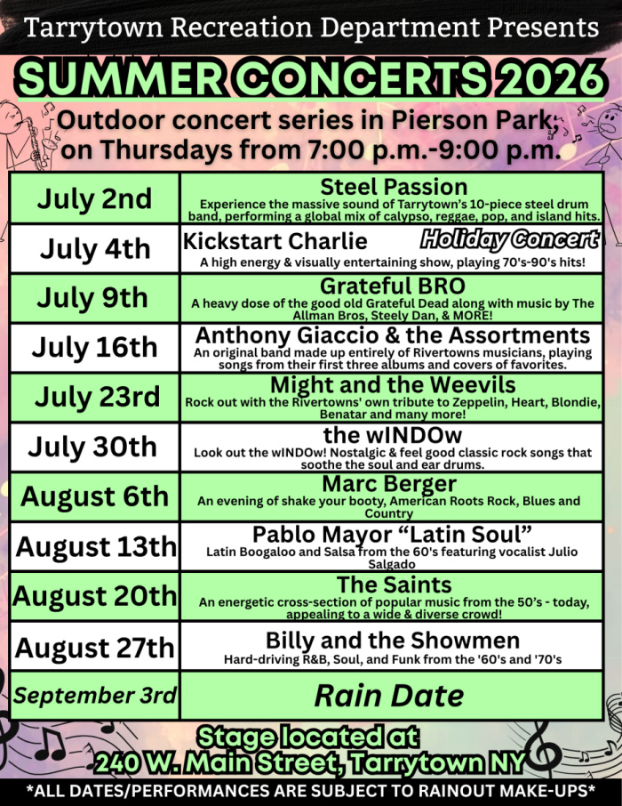 Summer Concert Series 2026