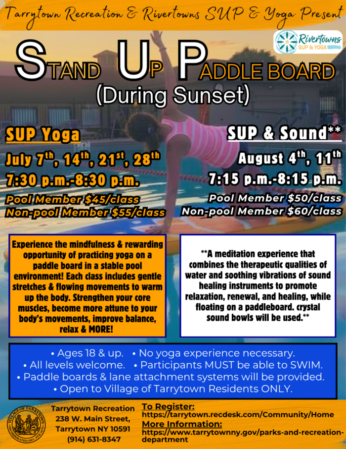 SUP Yoga 2026