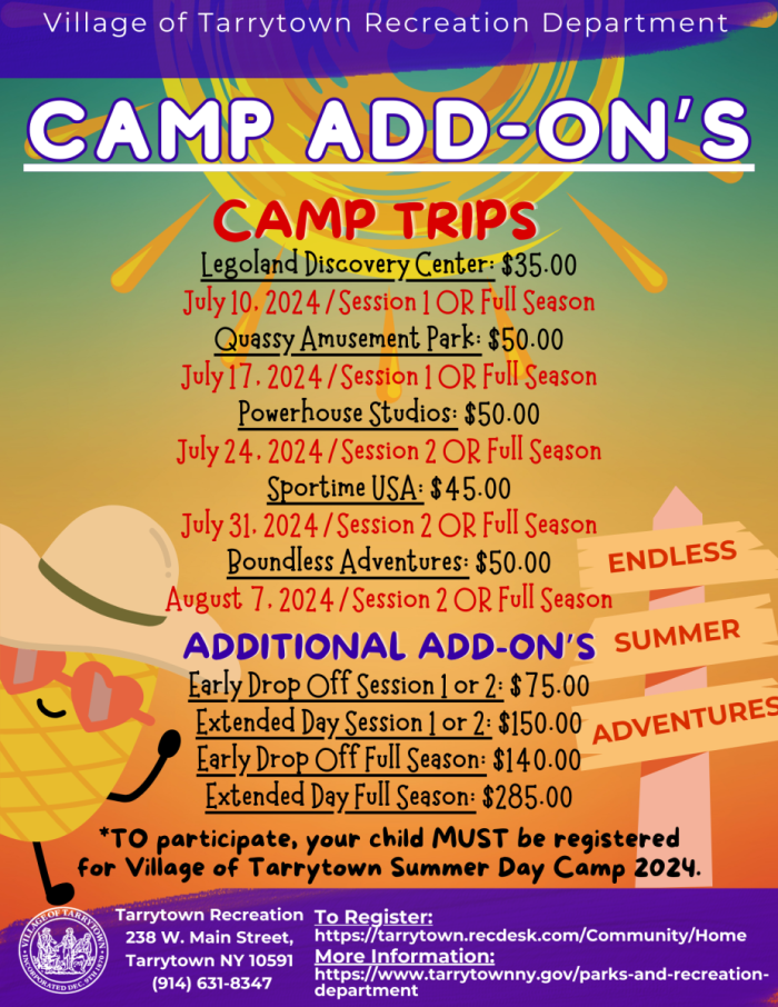 Camp Add-on