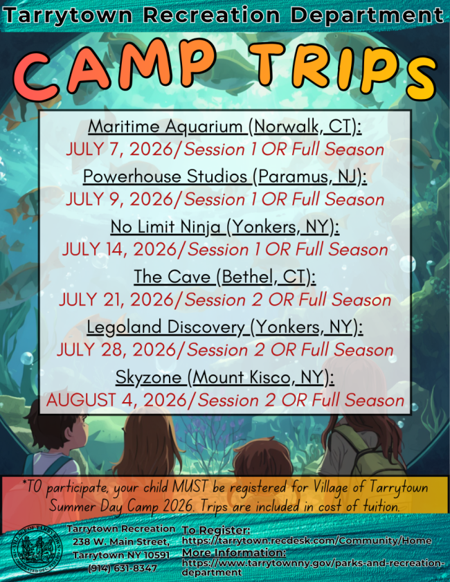 Camp Trips 2026