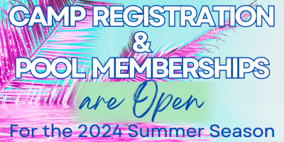 Summer Season 2024 Registration Open 