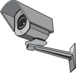 pic of surveillance camera