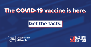 THE COVID VACCINE IS HERE - GET THE FACTS