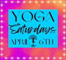 Yoga Saturdays Spring 2024