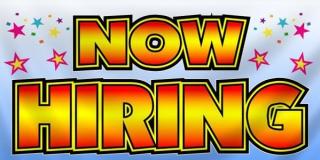 now hiring