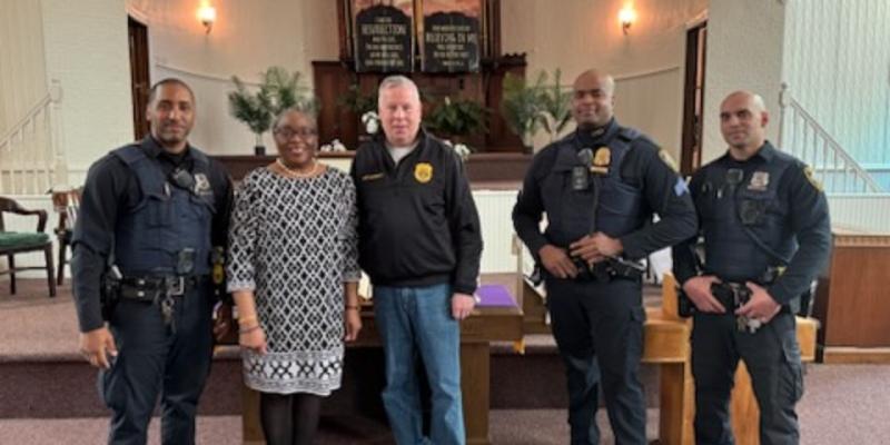 Safety Presentation at Shiloh Baptist 2025