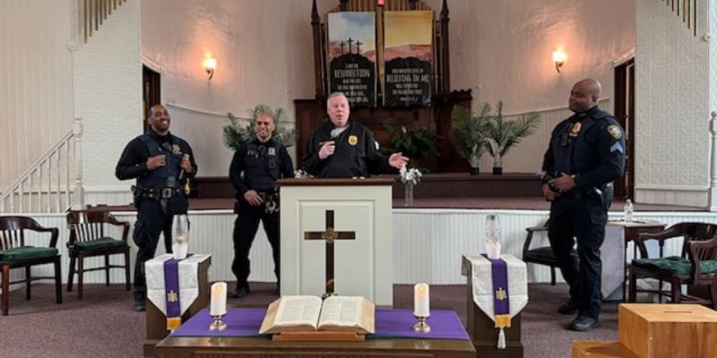 Safety Presentation at Shiloh Baptist 2025
