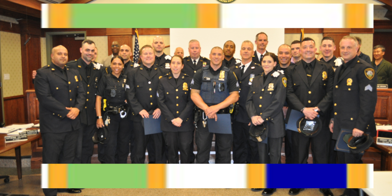 2025 Tarrytown Police Department Awards