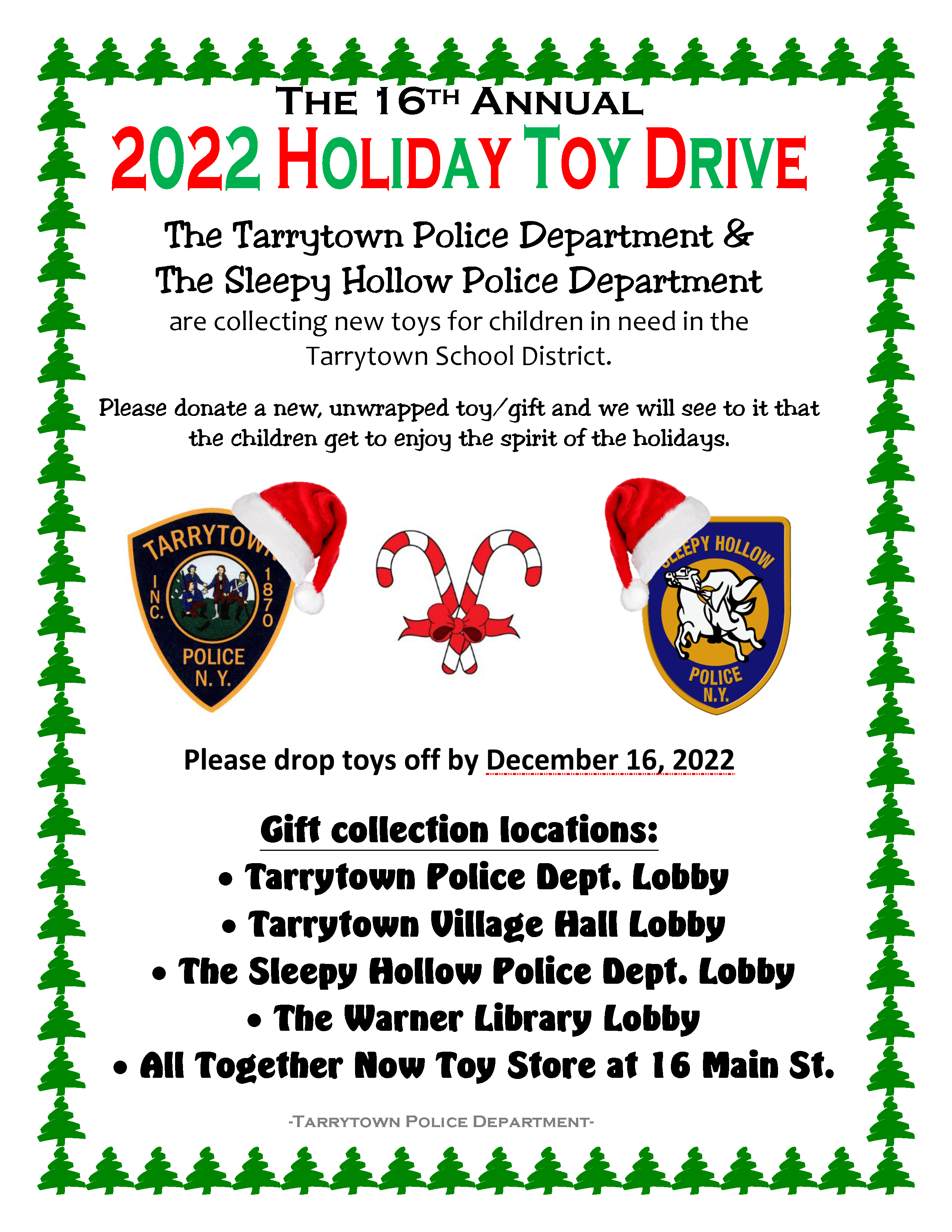 2022 toy drive